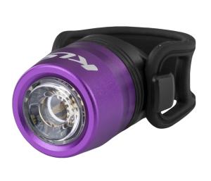 Osvetlenie predn nabjaten KLS IO USB Front purple