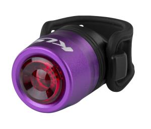 Osvetlenie zadn nabjaten KLS IO USB Rear purple