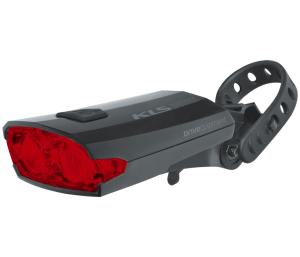 Osvetlenie zadn nabjaten KLS INDEX 016 R, black