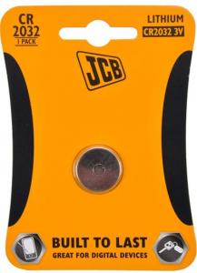 JCB gombkov ltiov batria CR2032, blister 1 ks