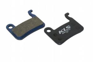 Brzdové platničky KLS D-03, organické (pár) SHIMANO XTR, XT, SLX, Deore M595