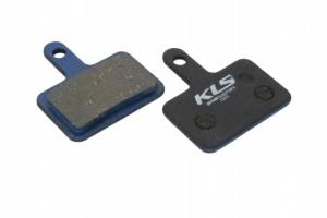 Brzdové platničky KLS D-04, organické (pár) SHIMANO Deore M515, M525, Alivio M416, M486