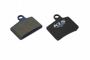 Brzdové platničky KLS D-06, organické (pár) HAYES Stroker ryde
