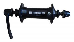 Nboj predn Shimano CLARIS HB2400 36dier ierny