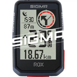 Cyklocomputer Sigma ROX 2.0 GPS black
