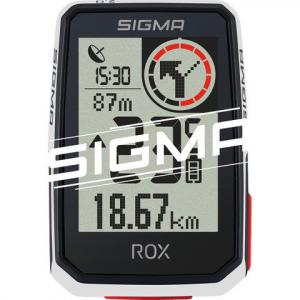 Cyklocomputer Sigma ROX 2.0 GPS white