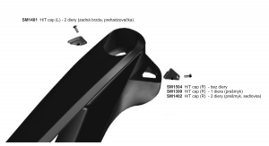 GHOST n�hradn� d�ly  Krytka - H/T cap 2017 SM1504