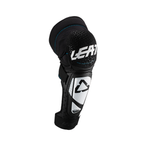 Leatt chr�ni�e kolien 3DF Hybrid EXT Jr, Wht/Blk