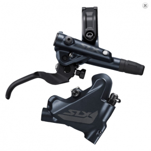 Kotov brzda SHIMANO BR-M7110 SLX zadn ierna Flat Mount 1700mm hadika+plat K03S resin