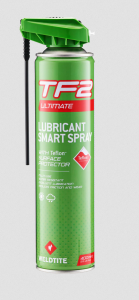 WELDTITE Mazací olej s teflónom TF2 Aerosol Spray with Teflon® (400ml), Smart Head 
