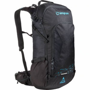 Batoh Amplifi E-Track 23 Stealth black L/XL