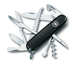 N vreckov Victorinox 1.3713.3 HUNTSMAN, ierny