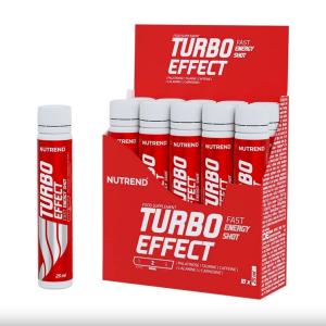 Nutrend TURBO EFFECT SHOT, 10x25 ml