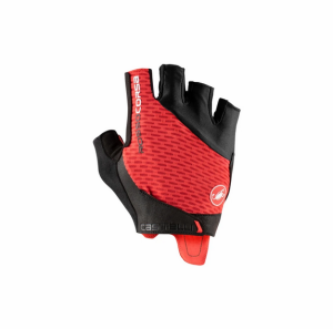 pnske cyklistick rukavice Castelli 21024 ROSSO CORSA PRO 023 erven M