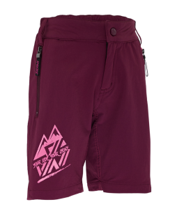 Detsk MTB nohavice Silvini Acri CP2288 plum 122-128