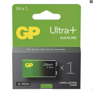 B03511 - GP alkalick batria ULTRA PLUS 9V