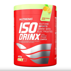 Nutrend ISODRINX 420g bitter lemon