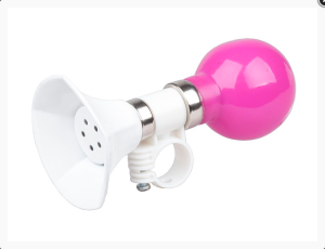 Klakson detsk� farebn� bielo-ru�ov�