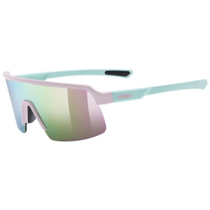 Juniorsk� okuliare UVEX DYRT JR. PINK-GREEN MATT/MIR.PINK (S5340085716)