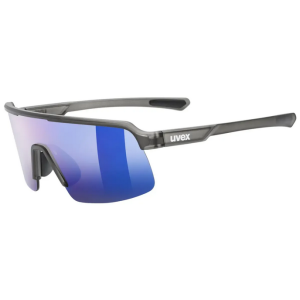 Juniorsk� okuliare UVEX DYRT JR. SMOKE MATT / MIR.BLUE (S5340085516)