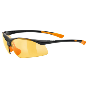Okuliare UVEX SPORTSTYLE 223 BLACK / LTM.ORANGE (S5309822212)