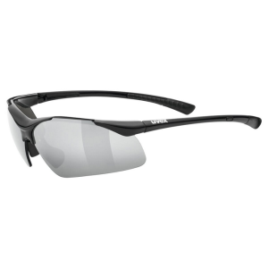 Okuliare UVEX SPORTSTYLE 223 BLACK / LTM.SILVER (S5309822216)