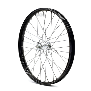 Koleso na k�ru, 23x2, 1/4x19 n�boj oce�, �ierne