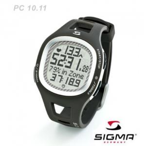 Pulzmeter Sigma PC 10.11 grey 10-funkčný / analógový prenos