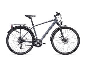 CTM STARK 2.0 - tmavosiv perle XL (21") 2023 (185-205cm)