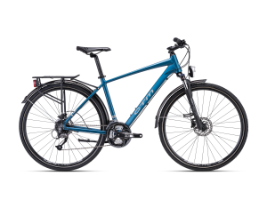 CTM STARK 2.0 - matn hlbokomodr perle XL (21") 2023 (185-205cm)