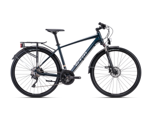 CTM STARK 3.0 - matn zelenomodr perle XL (21") 2023 (185-205cm)