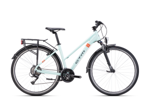 CTM BORA 1.0 - matn� svetlotyrkysov� perle� / siv� M (16) 2025 Trek