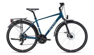 CTM TRANZ 1.0 TREK - matn� modr� 17 2026 (160-175cm)