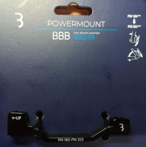 Adaptr BBB BBS-99 POWERMOUNT  180/203mm