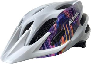 ALPINA Cyklistick prilba FB JUNIOR 2.0 white-graphics gloss