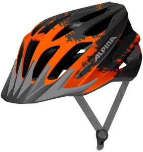 ALPINA Cyklistick prilba FB JUNIOR 2.0 orange-anthracite-bk-gl