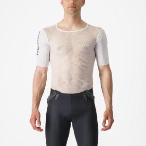Castelli 24102 BOLERO SS 001 biela -XL