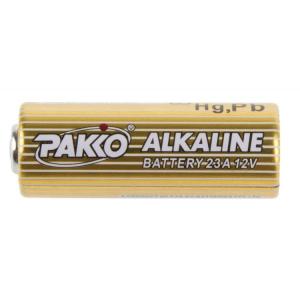 Batéria PAKKO alkalická 12V válcová, typ 23A