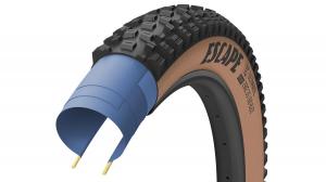 GoodYear ESCAPE Tubeless Complete hnedý bok -27.5x2.35