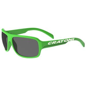 Detsk okuliare Cratoni C-Ice Jr. neongreen glossy 2020, UNI