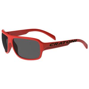 Detsk okuliare Cratoni C-Ice Jr. red glossy 2020, UNI