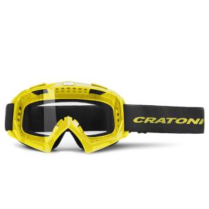 Okuliare Cratoni C-Rage neonově žlutá lesklá 2020, UNI