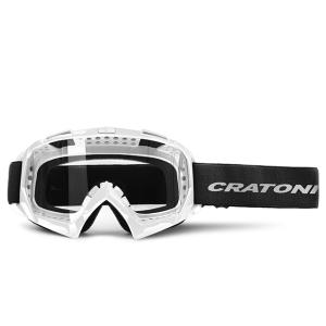 Okuliare Cratoni C-Rage white glossy 2020, UNI