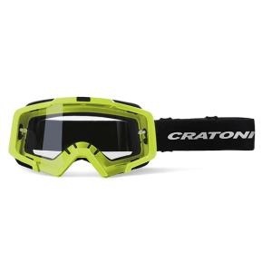 Okuliare Cratoni C-Dirttrack lime matt 2020, UNI