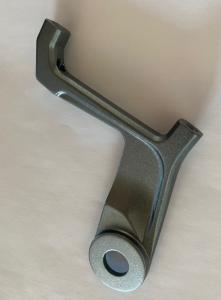 Brzdov� adapt�r/ post mount part 106.1x78x17.7mm, alloy, BLACK