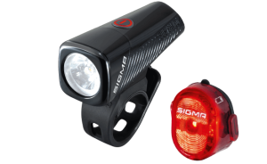 SIGMA set svetlo BUSTER 150 + blikaka Nugget II