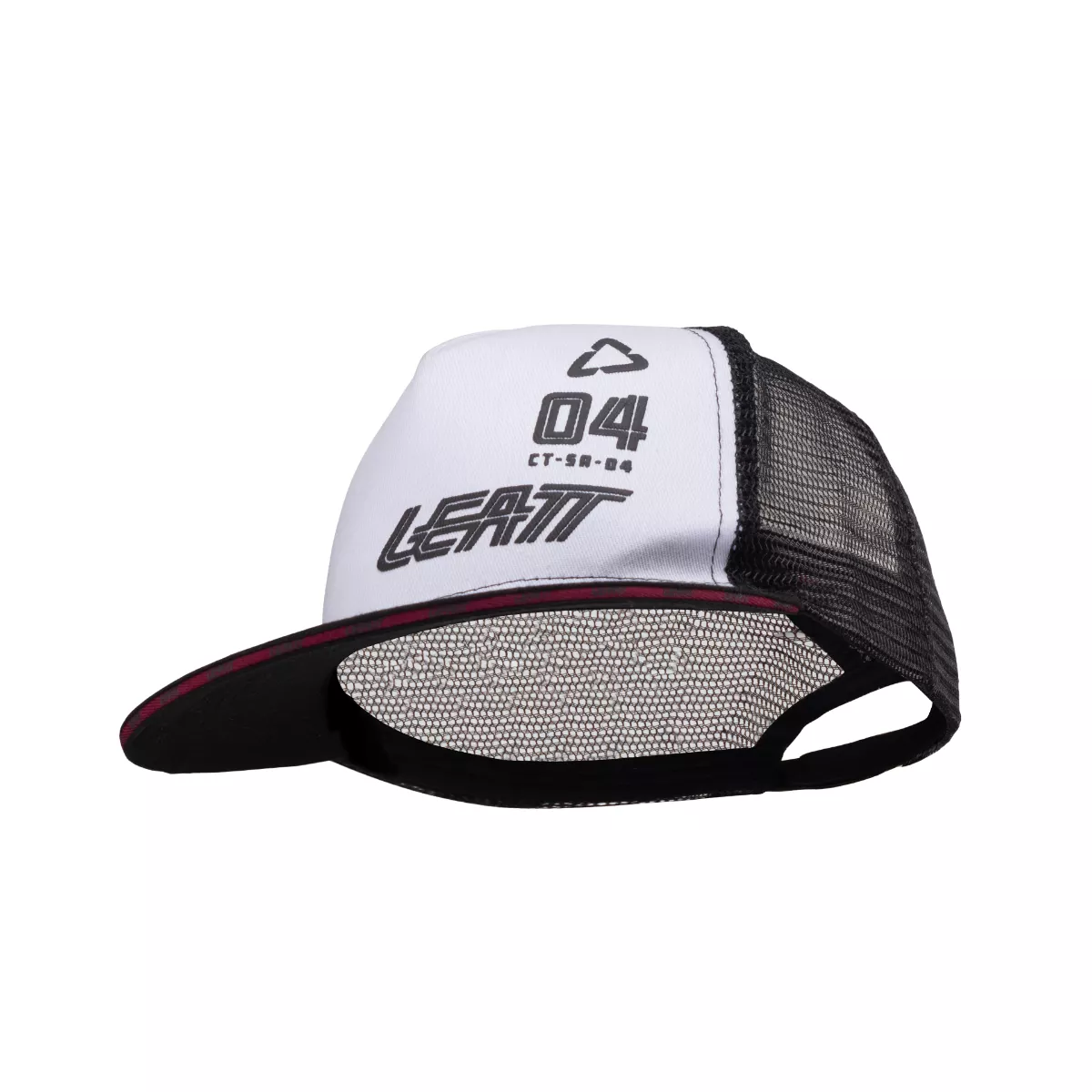 Leatt �iltovka Cap Trucker, unisex, black/white