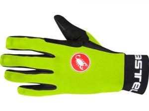 Rukavice - zimn, Castelli 16535 SCALDA, 321  lt fluo/ierna, XL