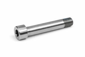 GHOST delta, axle hex 13.0 x 8.0 x M8 x 54.5 mm, tit�niu