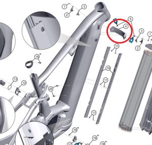 Predn� r�mov� chr�ni� LAPIERRE Overvolt BES3 / Ghost ASX 130 / 160